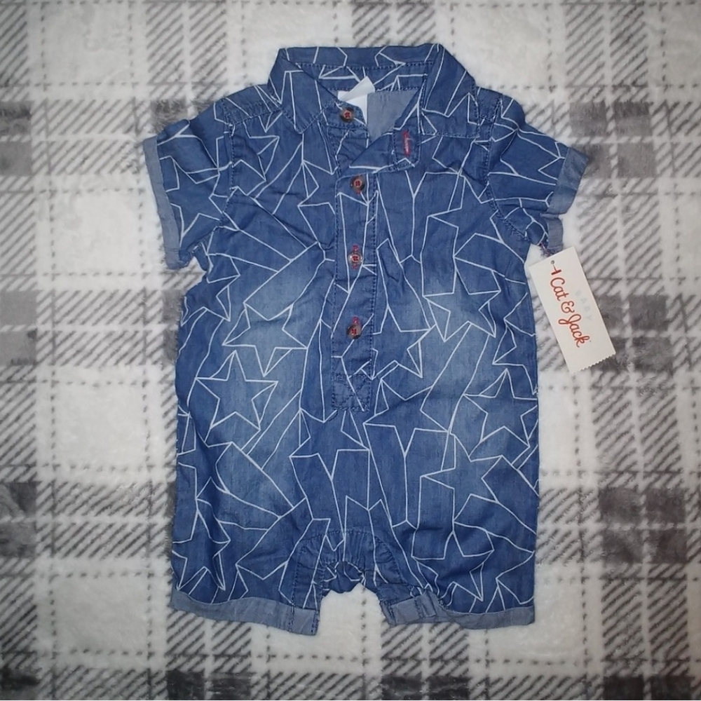 Stars Forever Jumpsuit
